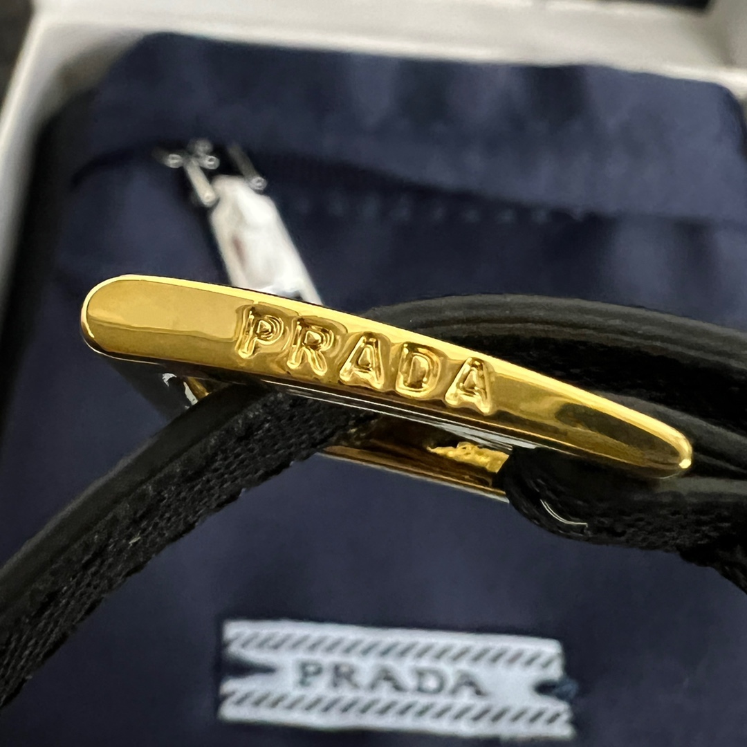 Prada Saffiano Leather Bracelet - EUR FASHION