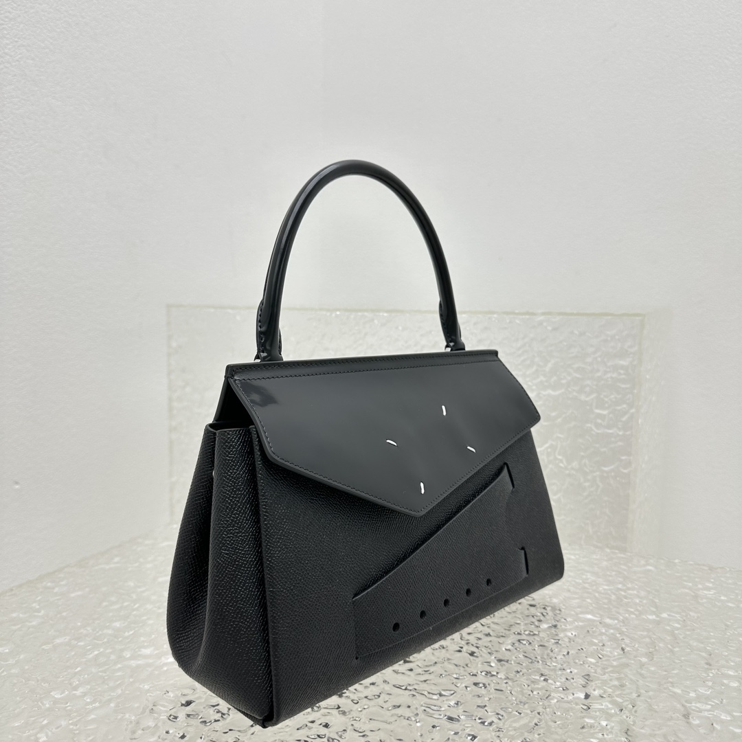Maison Margiela Small Grained Leather Tote Bag (26x 19x 8cm) - EUR FASHION