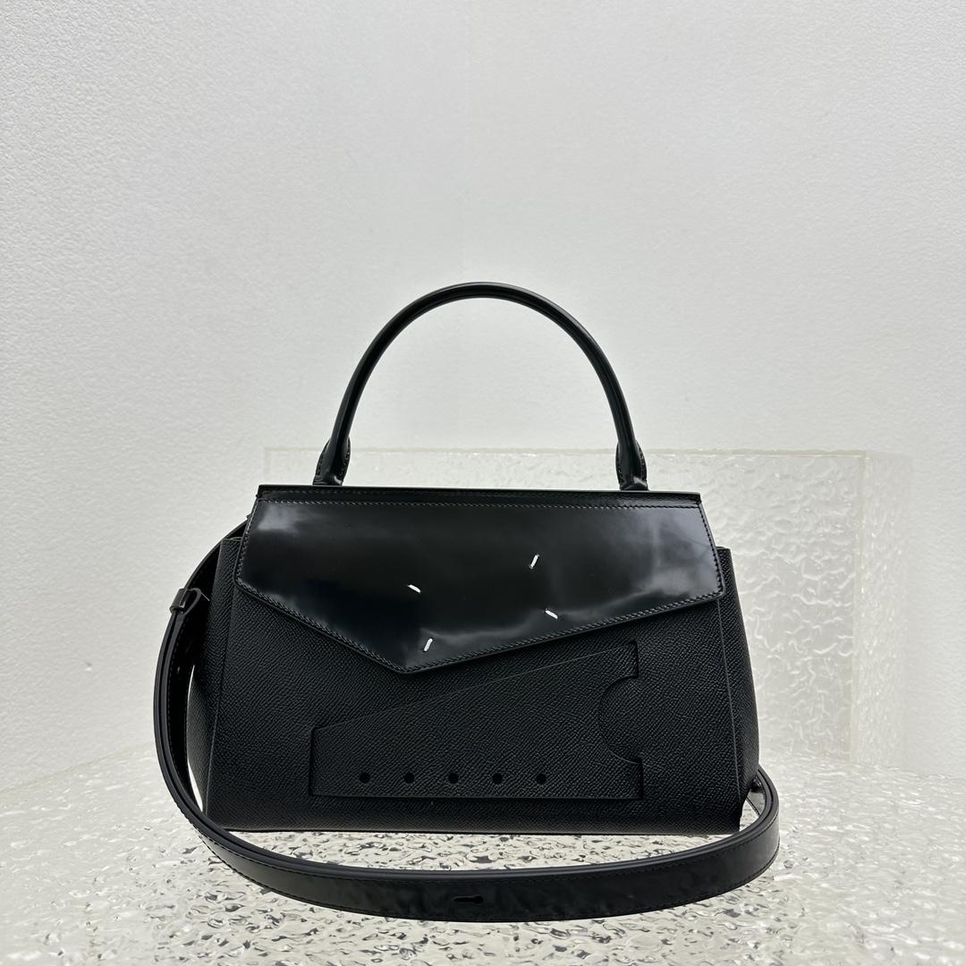 Maison Margiela Small Grained Leather Tote Bag (26x 19x 8cm) - EUR FASHION