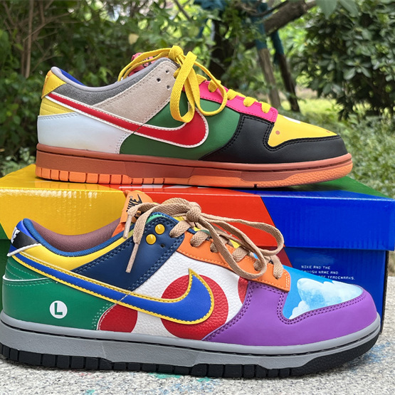 Nike SB Dunk Low Sneaker    DH0952-100  - EUR FASHION