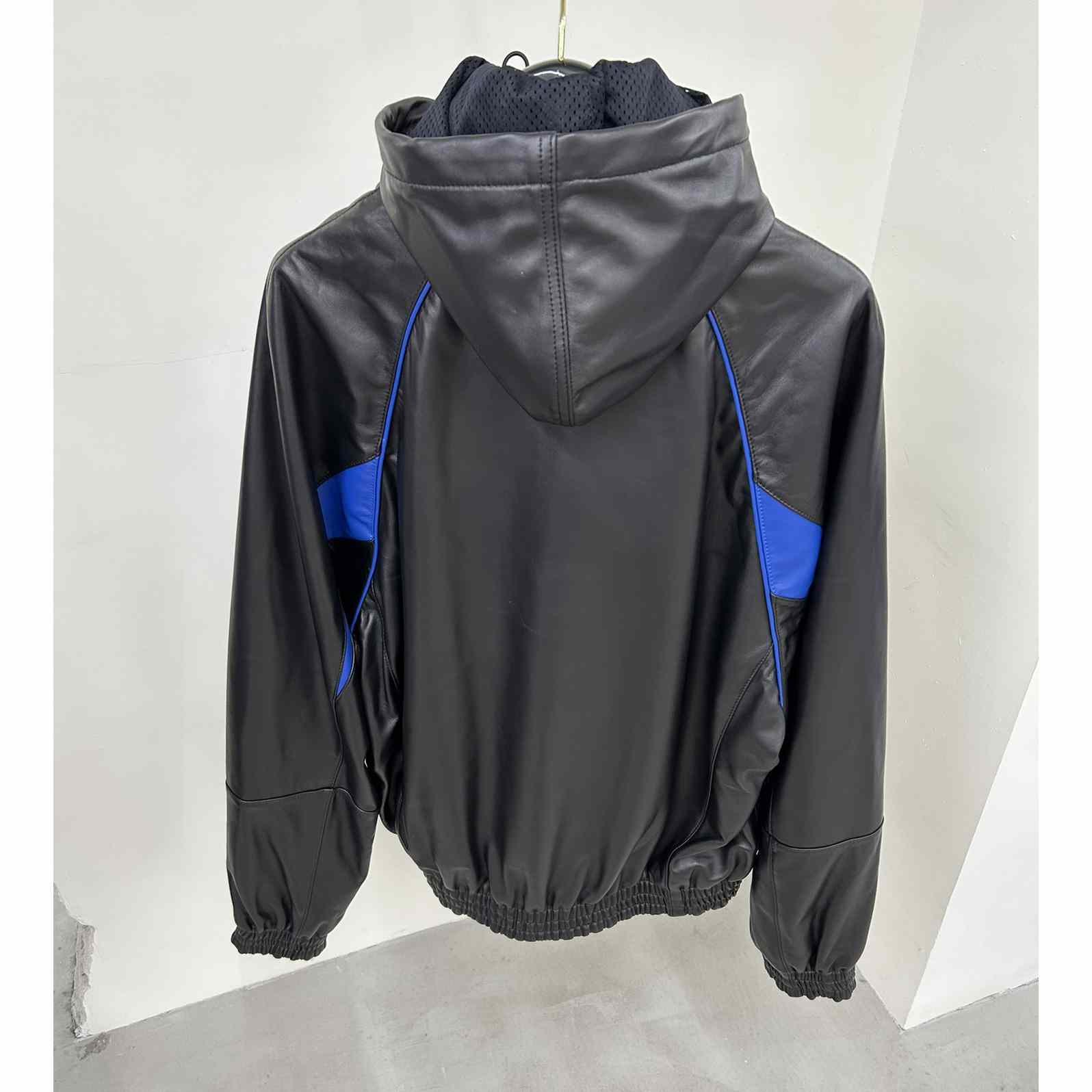 Balenciaga 3B Sports Icon Tracksuit Jacket In Black - EUR FASHION