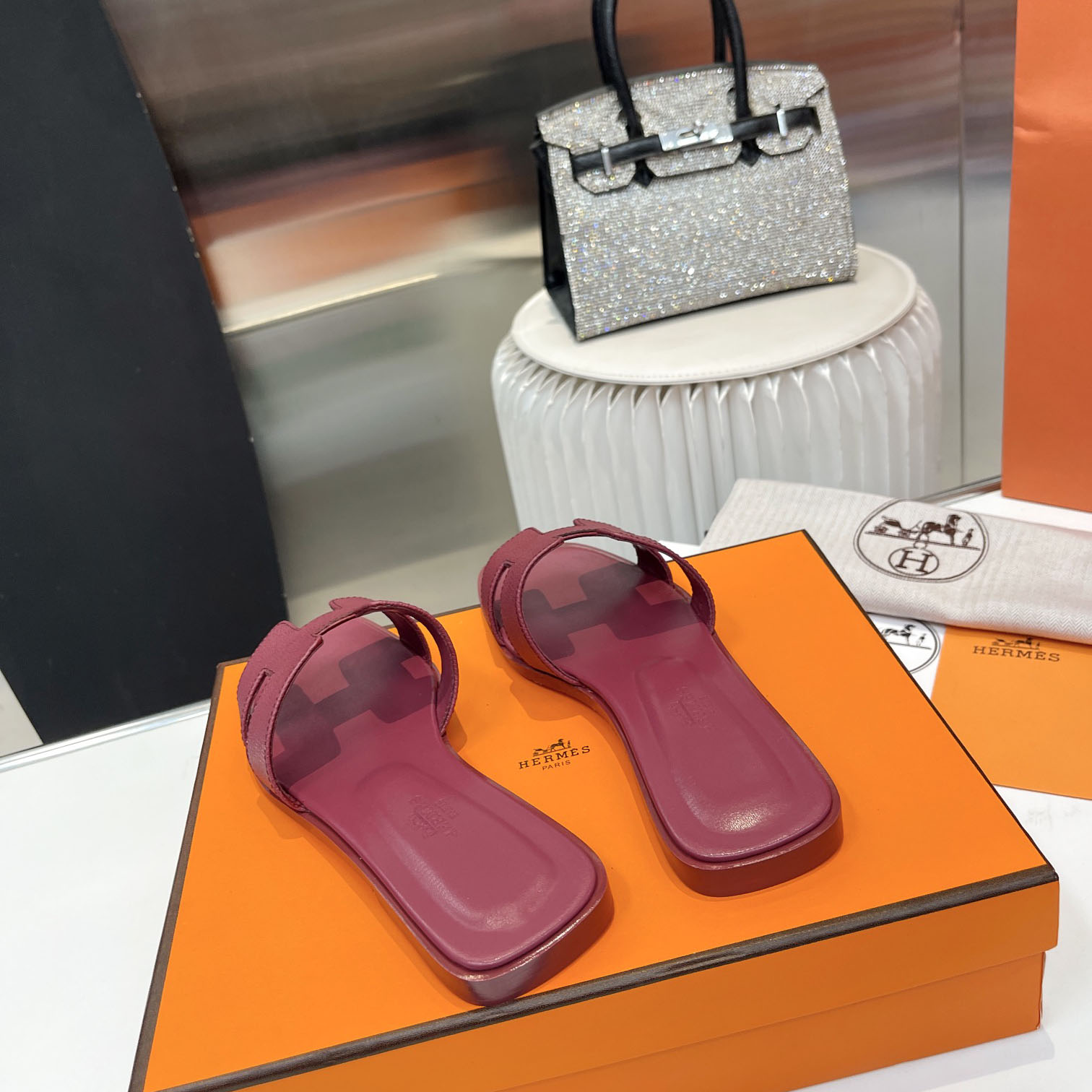 Hermes Oran Sandal - EUR FASHION