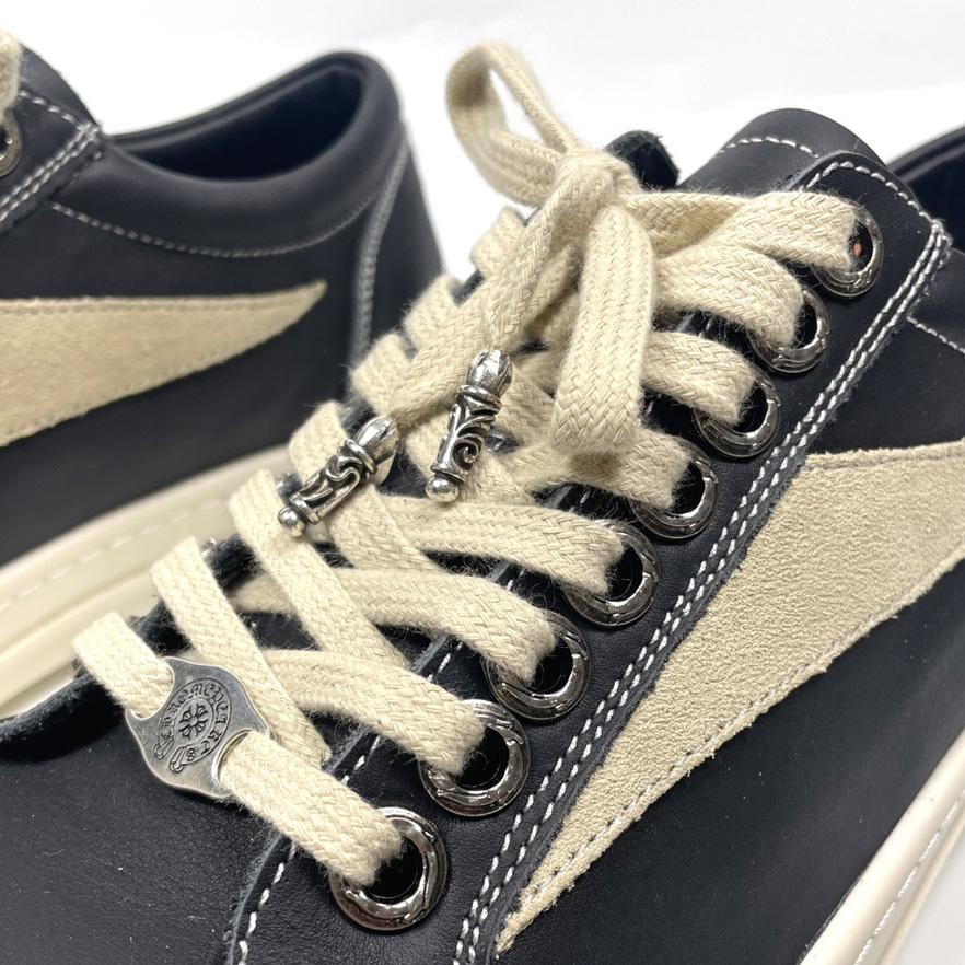 Rick Owens Drkshdw Faded Pink Vintage Sneakers - EUR FASHION