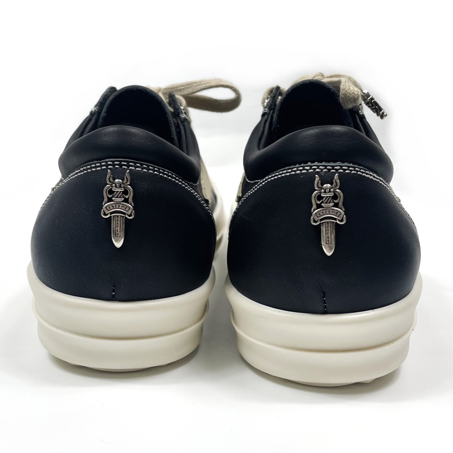 Rick Owens Drkshdw Faded Pink Vintage Sneakers - EUR FASHION
