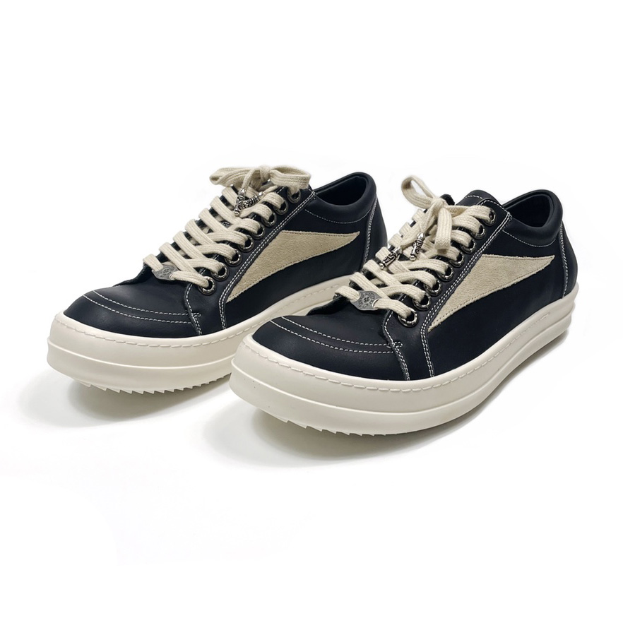 Rick Owens Drkshdw Faded Pink Vintage Sneakers - EUR FASHION