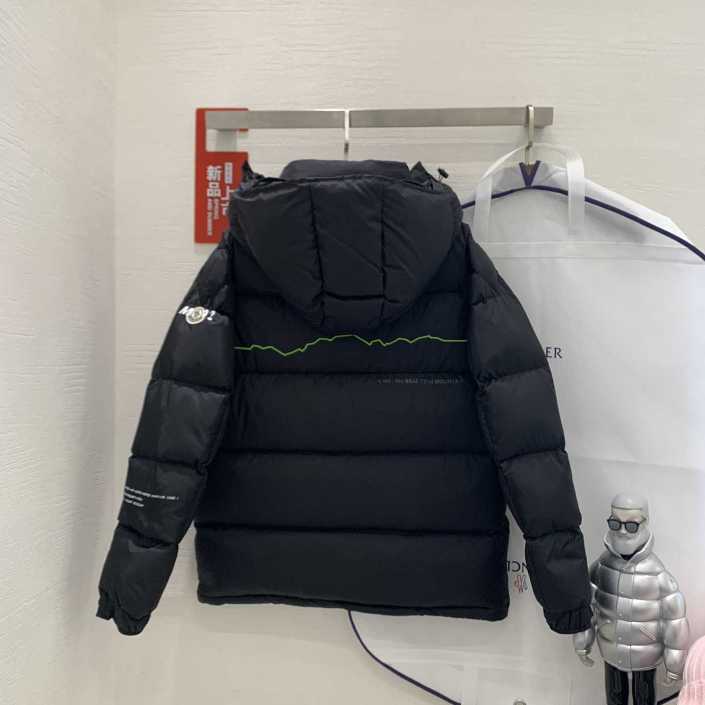 Moncler Acanthus Short Down Jacket - EUR FASHION