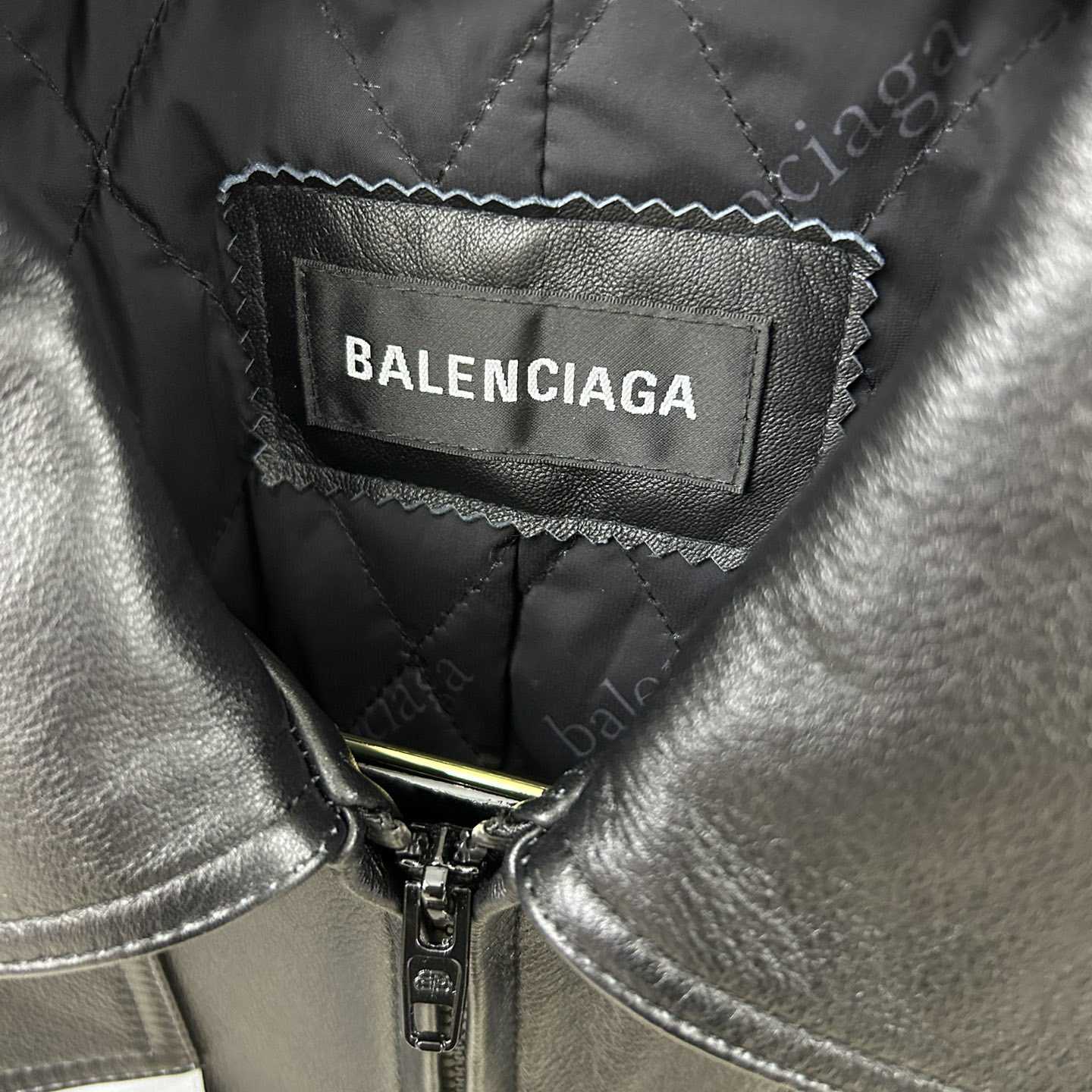 Balenciaga Paris Uniform Jacket In Black - EUR FASHION
