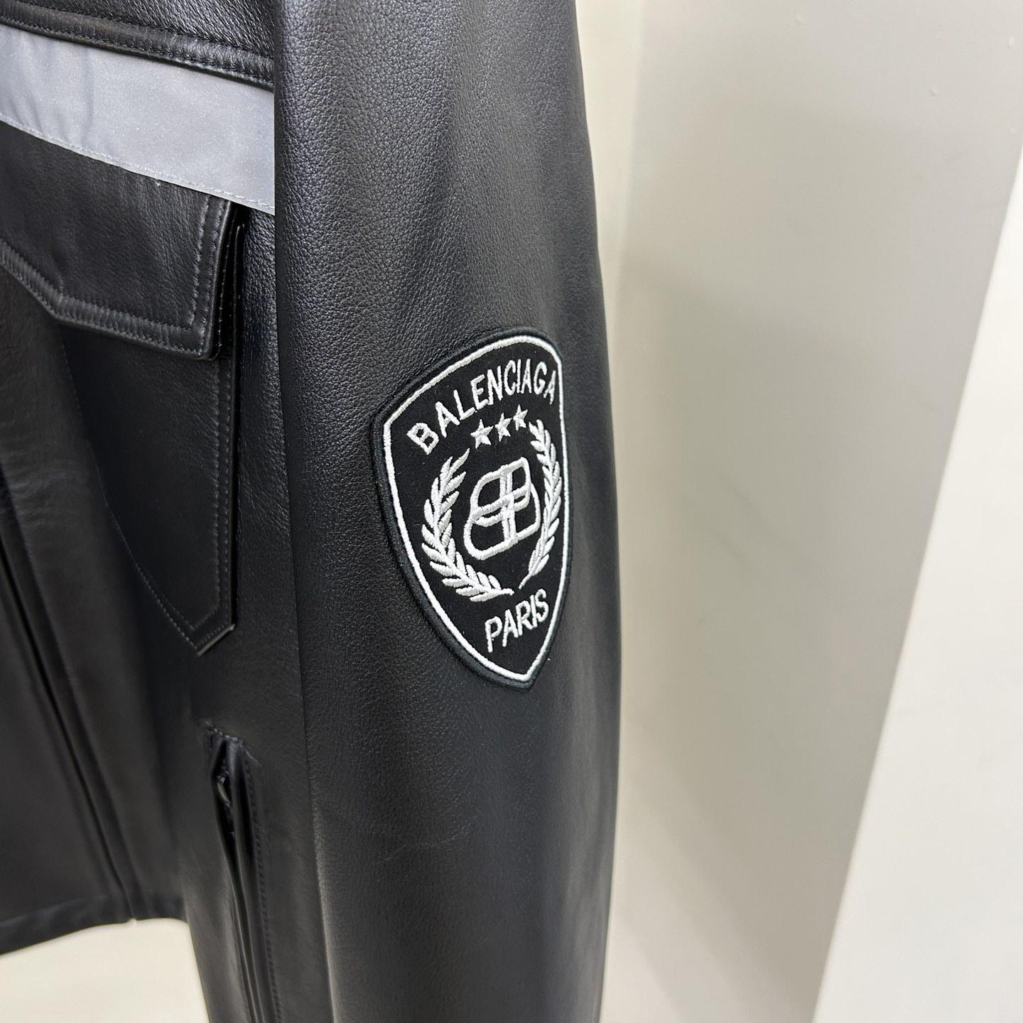 Balenciaga Paris Uniform Jacket In Black - EUR FASHION
