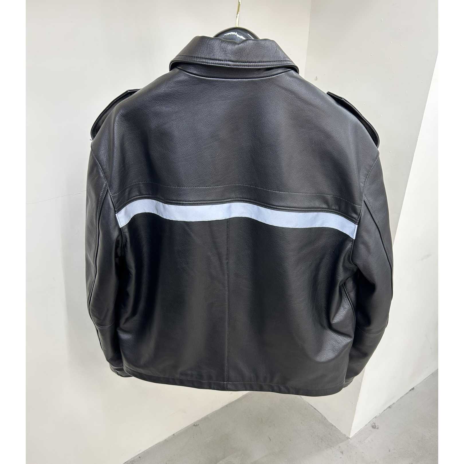 Balenciaga Paris Uniform Jacket In Black - EUR FASHION