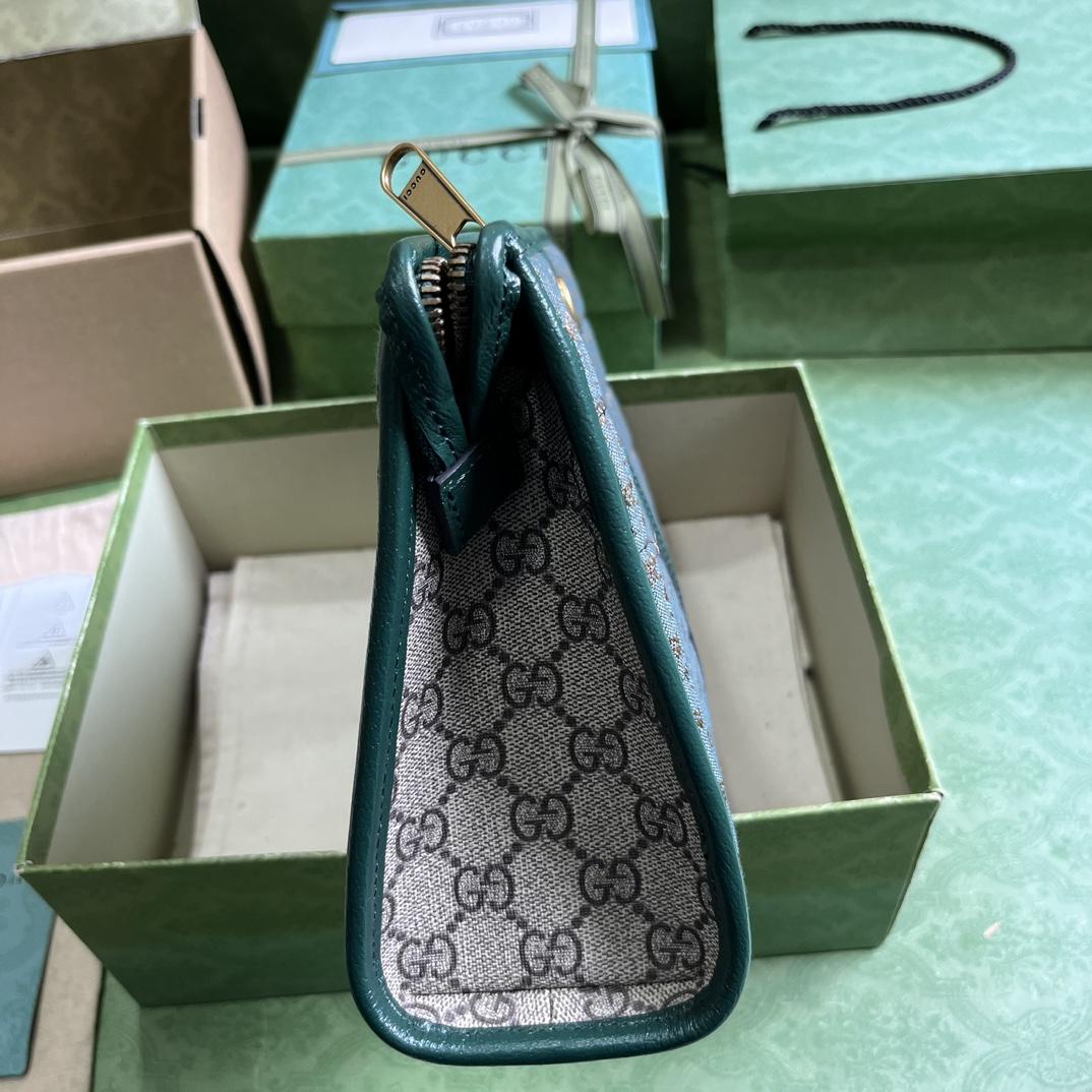 Gucci Mini GG Canvas Pouch (26-20-6cm) - EUR FASHION