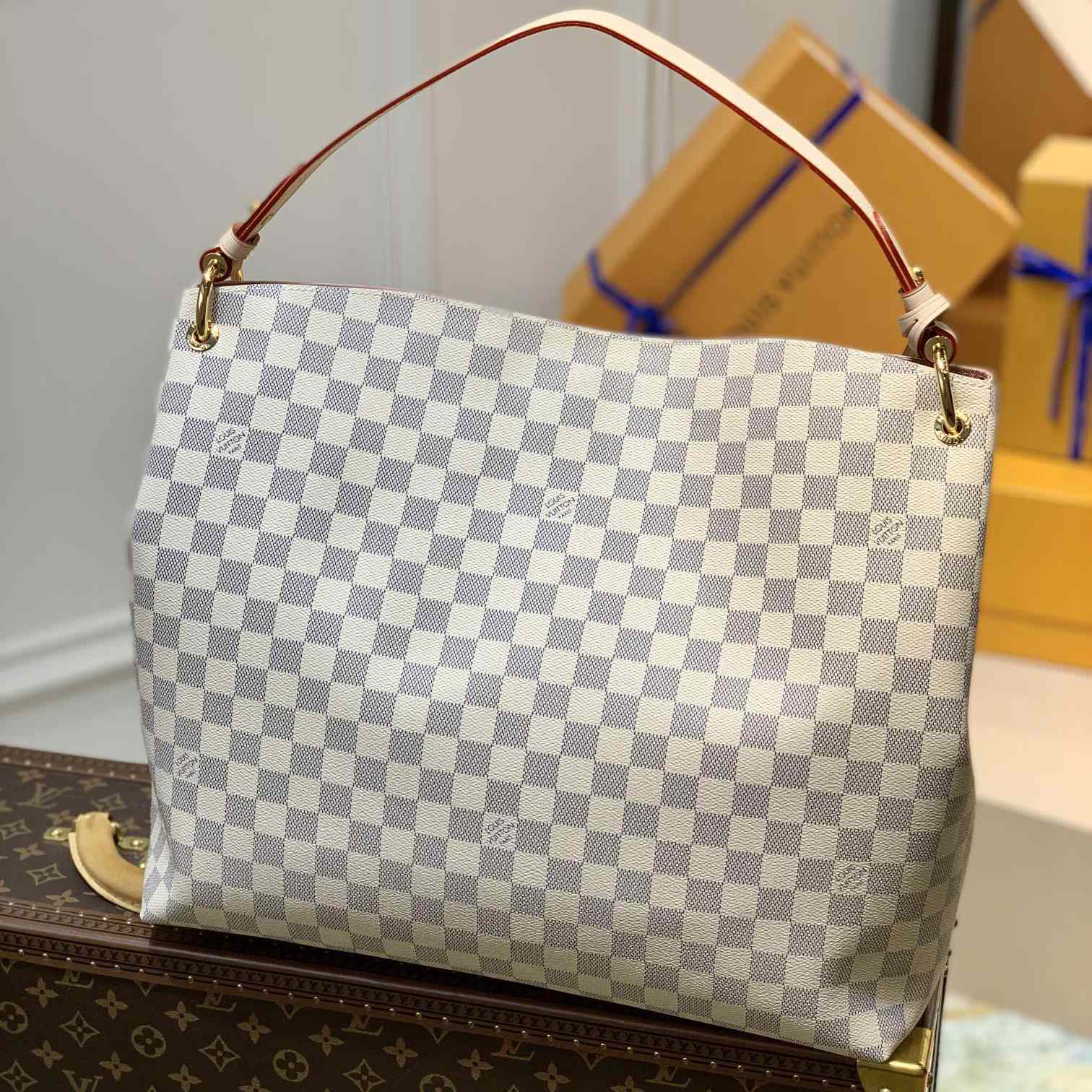 Louis Vuitton Graceful MM (41×35×14CM)  N42233 - EUR FASHION