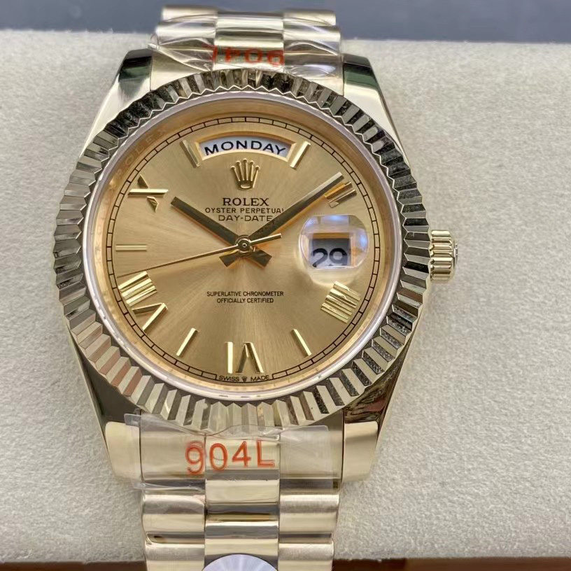 Rolex Day-Date Watch   - EUR FASHION