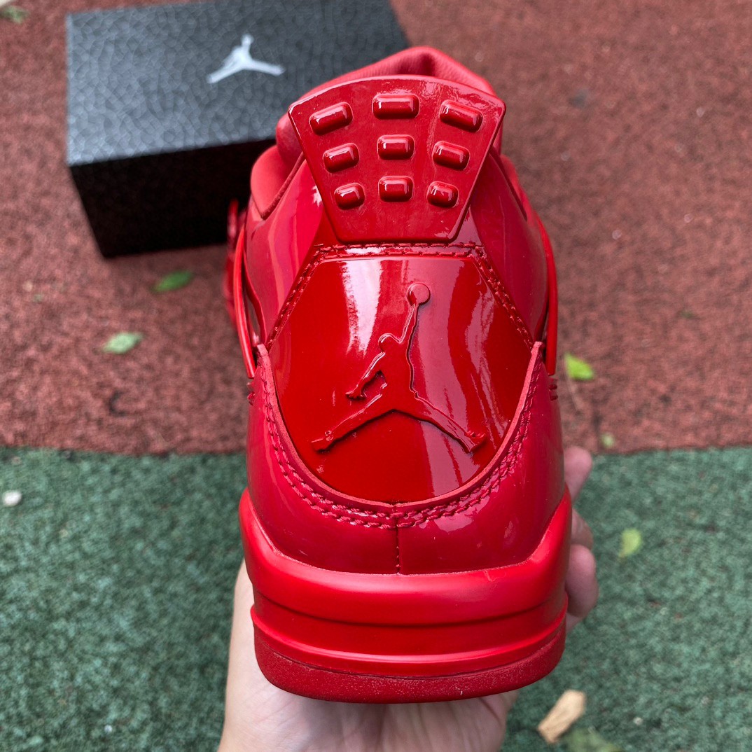 Air Jordan 4 Lab4 Red Sneakers    719864-600 - EUR FASHION