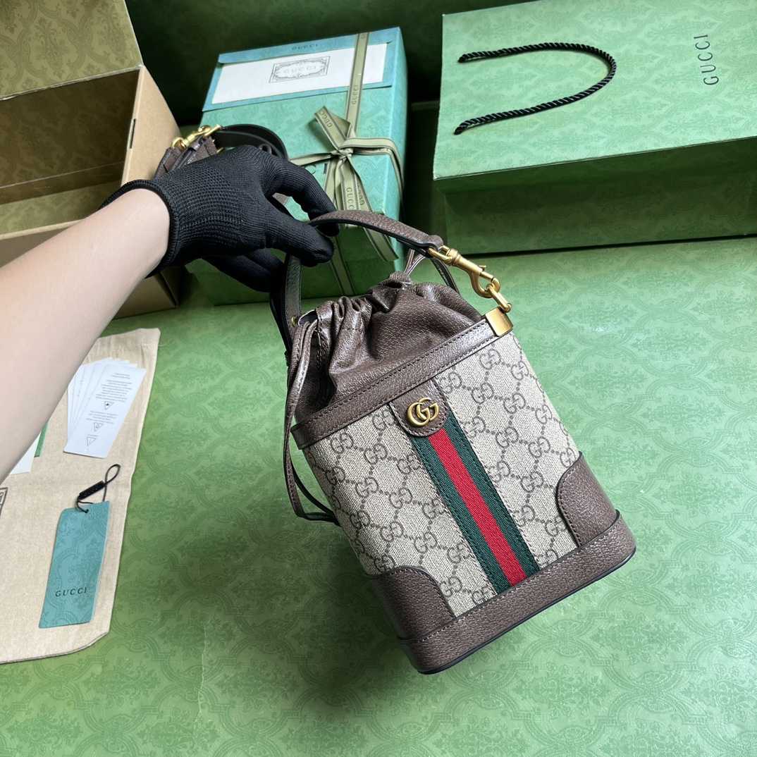 Gucci Ophidia GG Bucket Bag(18-16-5cm) - EUR FASHION