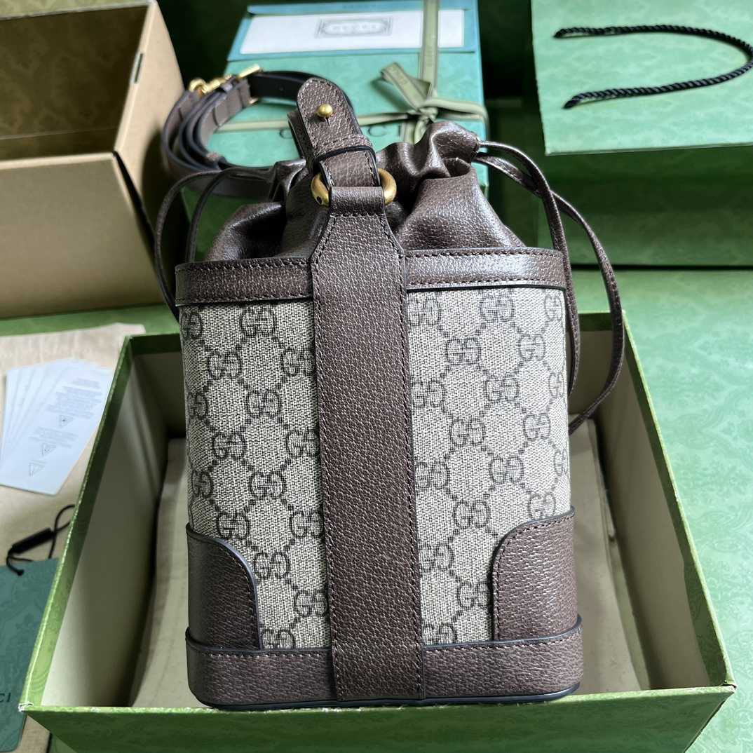 Gucci Ophidia GG Bucket Bag(18-16-5cm) - EUR FASHION