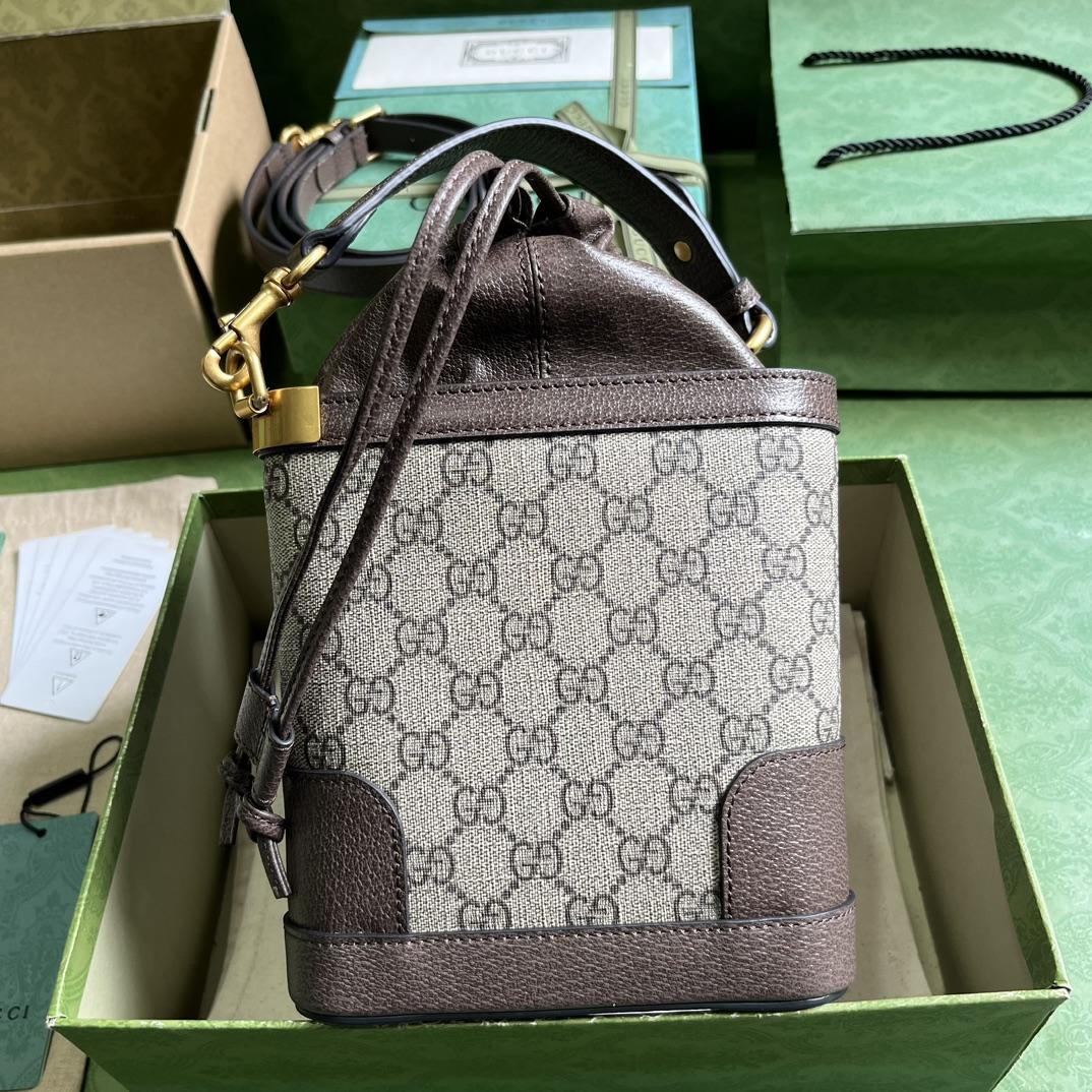 Gucci Ophidia GG Bucket Bag(18-16-5cm) - EUR FASHION