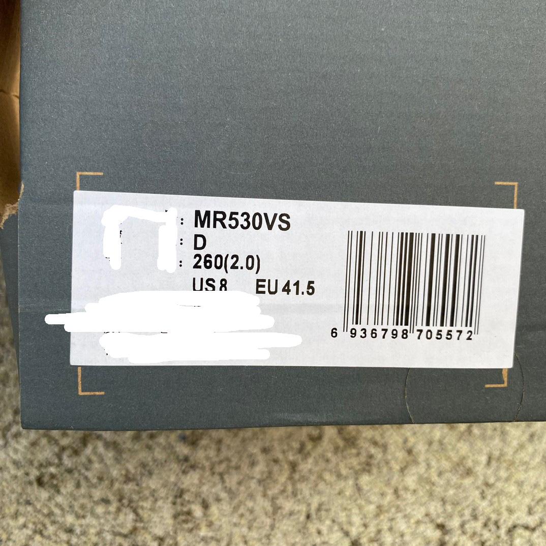 New Balance 530 Sneakers    MR530VS - EUR FASHION