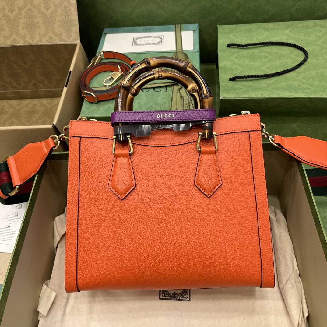 Gucci Diana Small Tote Bag(27-24-11cm) - EUR FASHION
