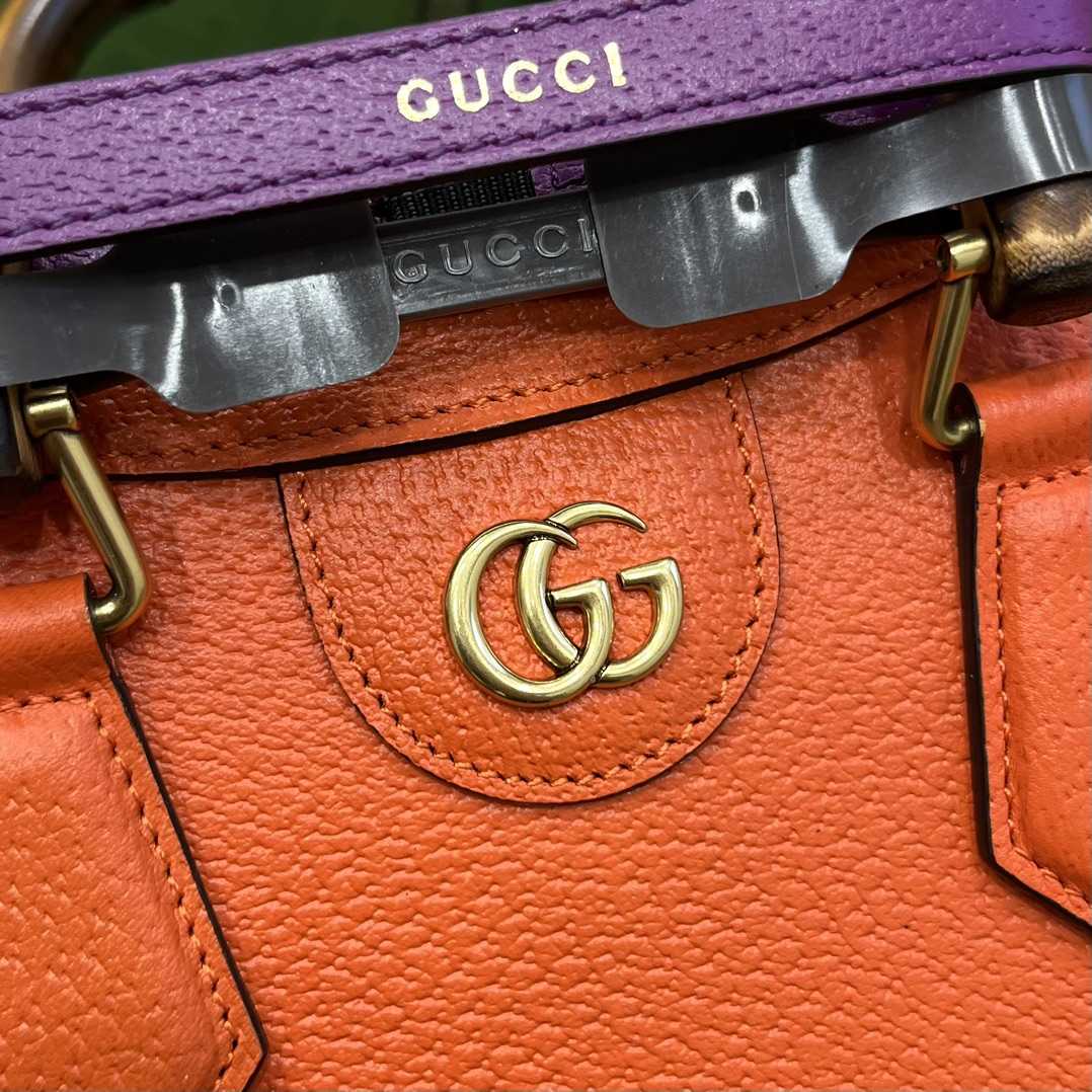 Gucci Diana Small Tote Bag(27-24-11cm) - EUR FASHION