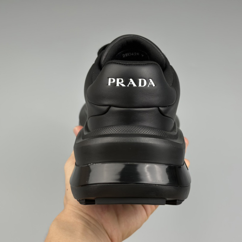 Prada Leather Sneakers(upon uk size) - EUR FASHION