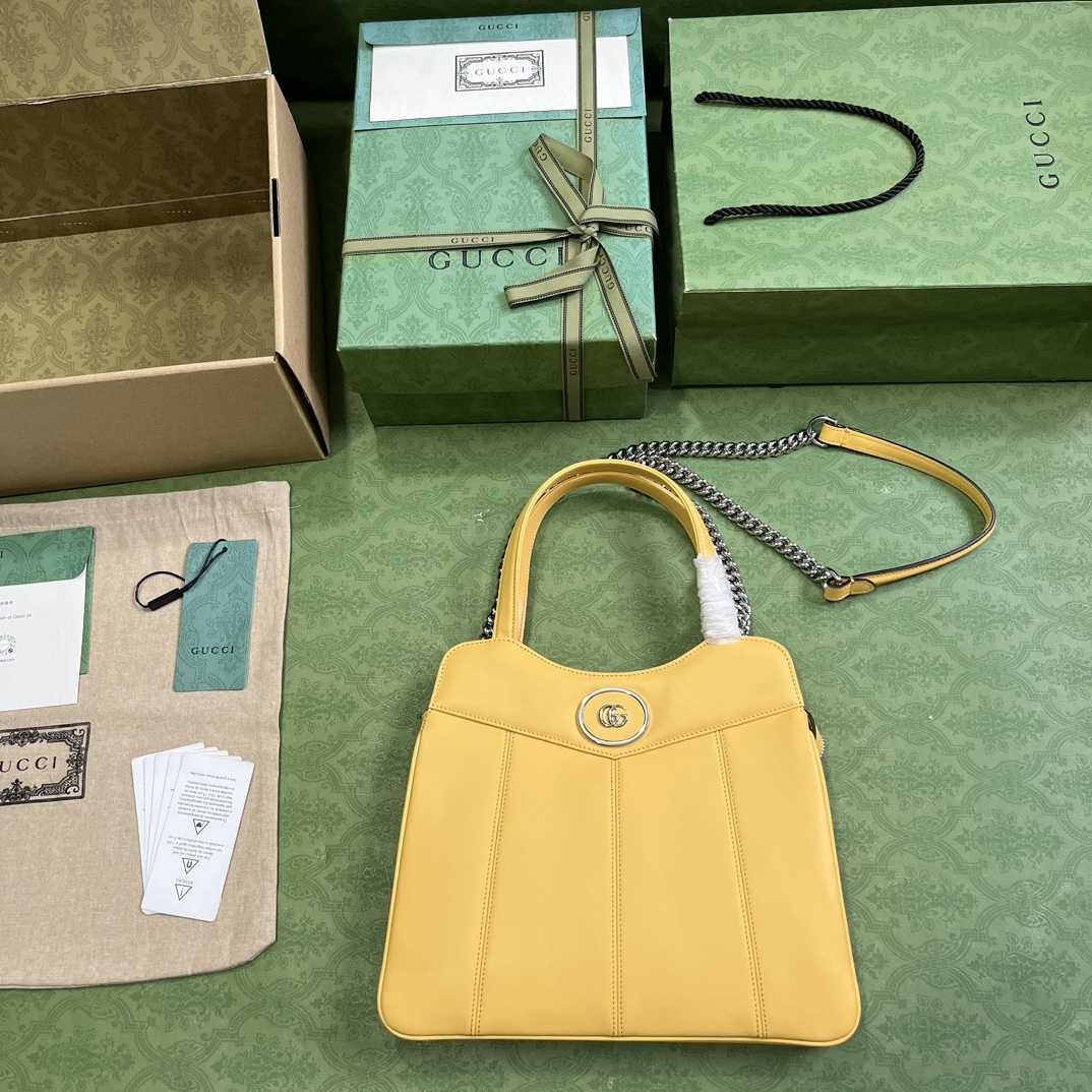 Gucci Petite GG Small Tote Bag (28-21-6.5cm) - EUR FASHION