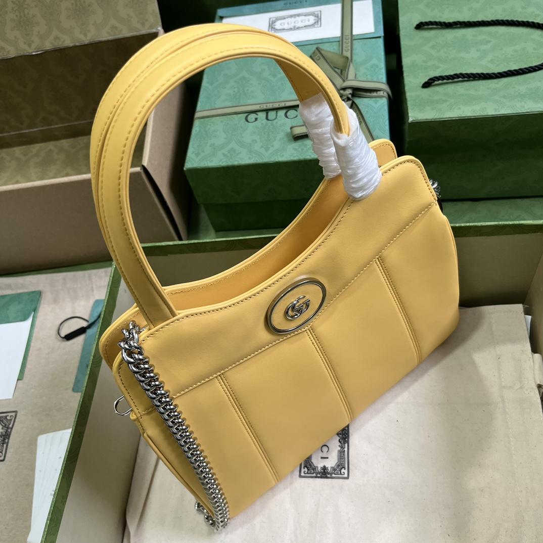Gucci Petite GG Small Tote Bag (28-21-6.5cm) - EUR FASHION
