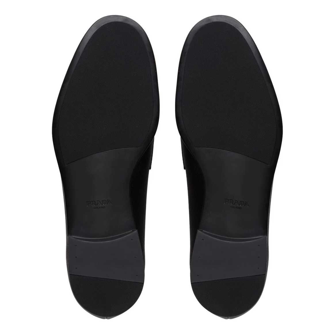 Prada Triangle Logo Loafers(Upon UK Size) - EUR FASHION
