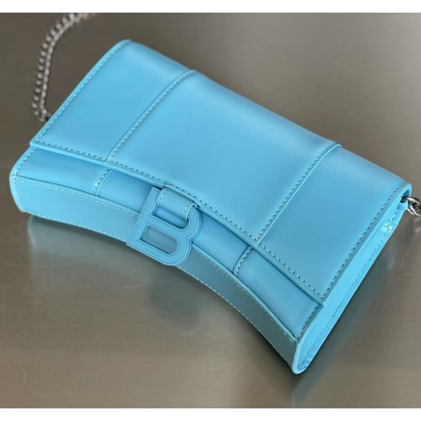 Balenciaga XS Hourglass Wallet Shoulder Bag  (19.3-11.9-4.8cm) - EUR FASHION