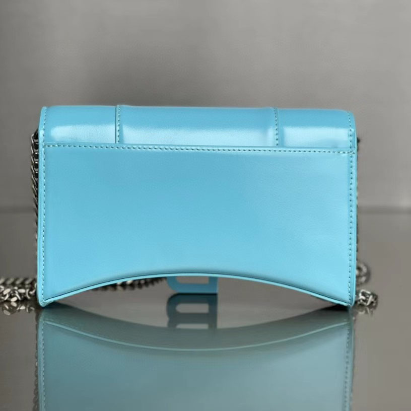 Balenciaga XS Hourglass Wallet Shoulder Bag  (19.3-11.9-4.8cm) - EUR FASHION