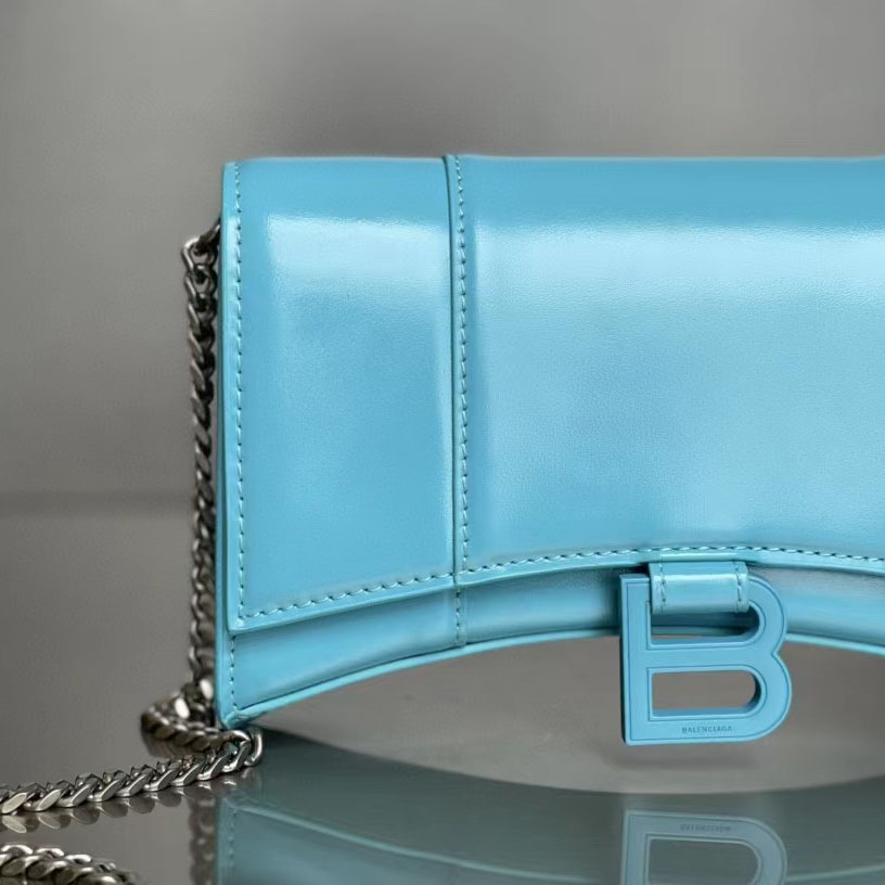 Balenciaga XS Hourglass Wallet Shoulder Bag  (19.3-11.9-4.8cm) - EUR FASHION