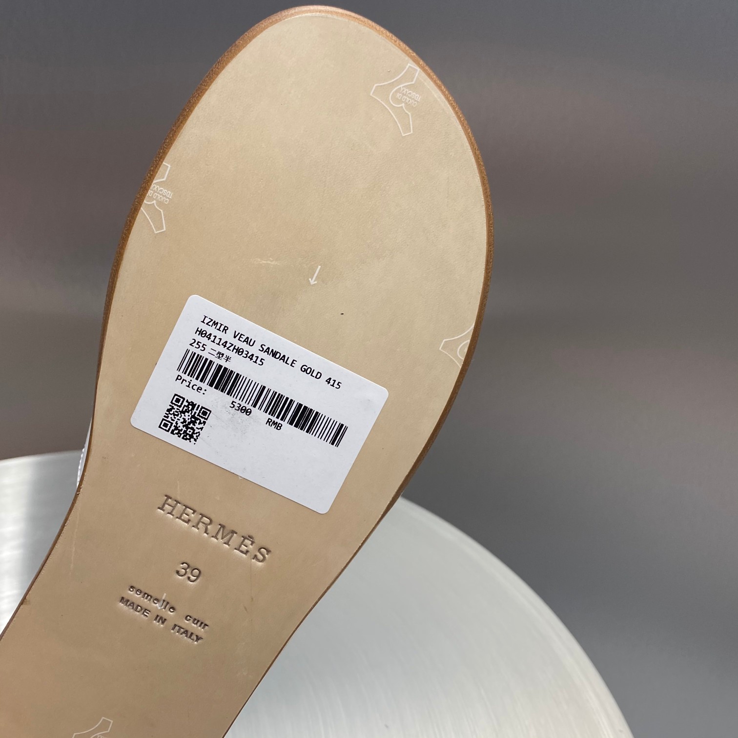 Hermes Izmir Sandal - EUR FASHION