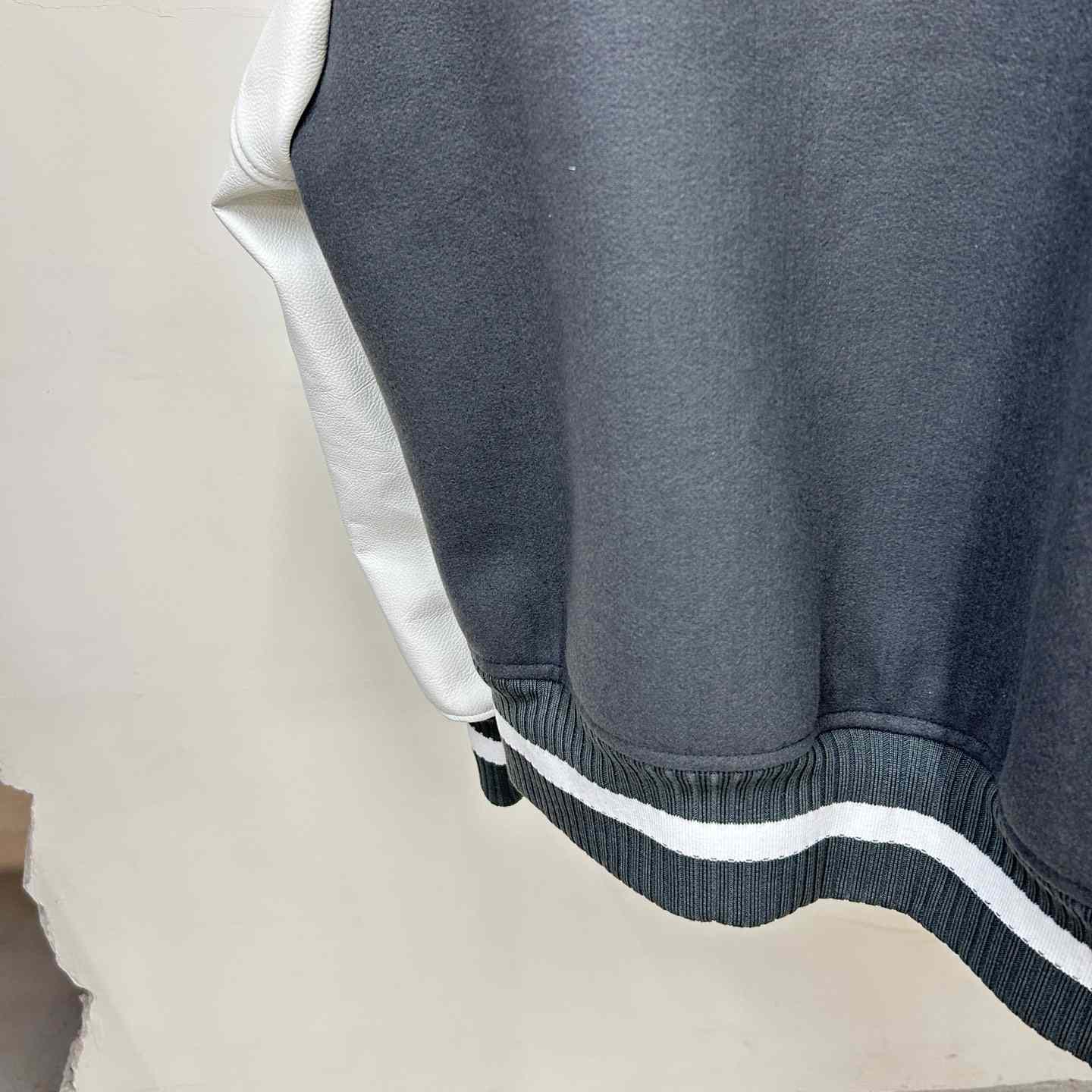 Givenchy Varsity Jacket In Wool And Leather - EUR FASHION