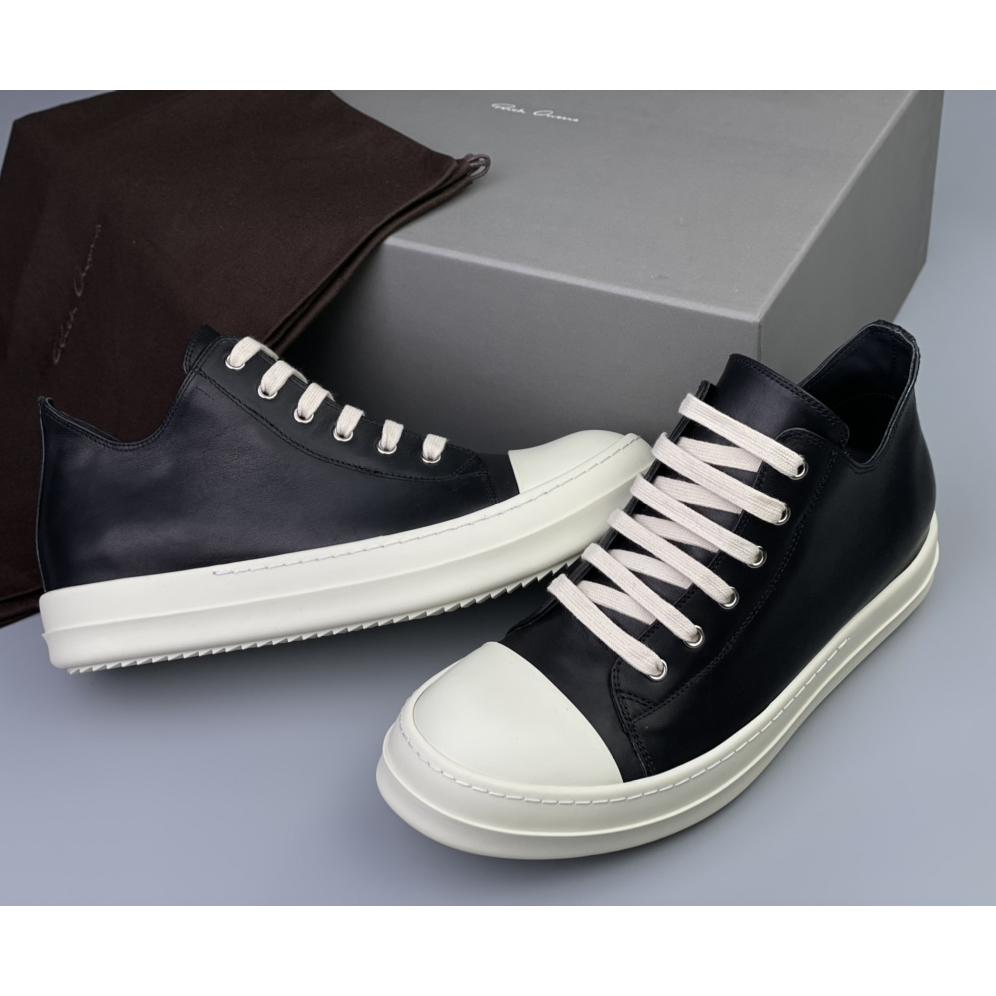 Rick Owens lace-up low-top Sneakers  - EUR FASHION