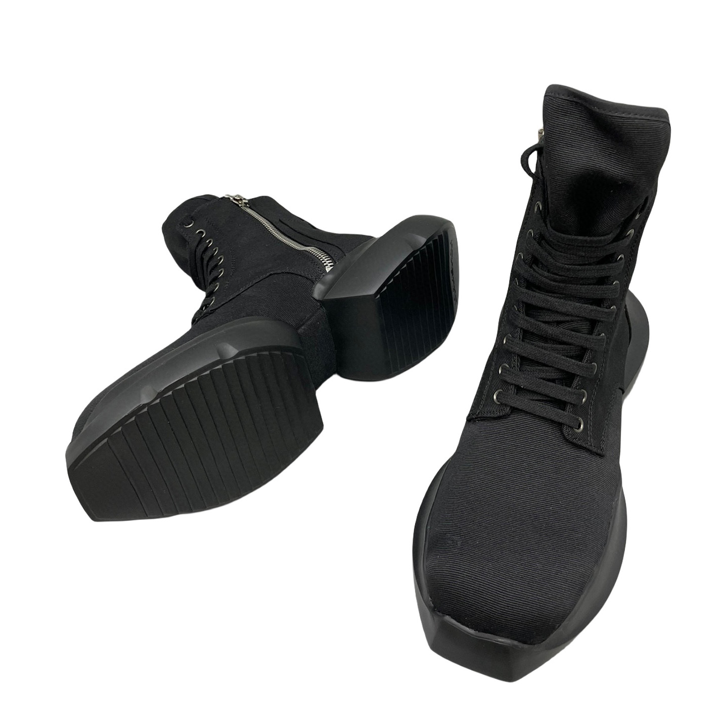 Rick Owens Drkshdw Recyle Bomber Army Sneaker - EUR FASHION