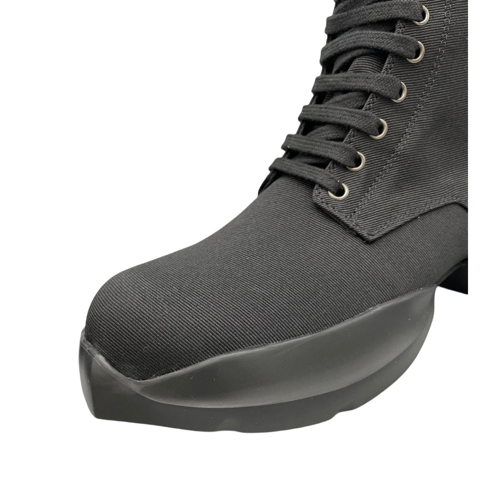 Rick Owens Drkshdw Recyle Bomber Army Sneaker - EUR FASHION