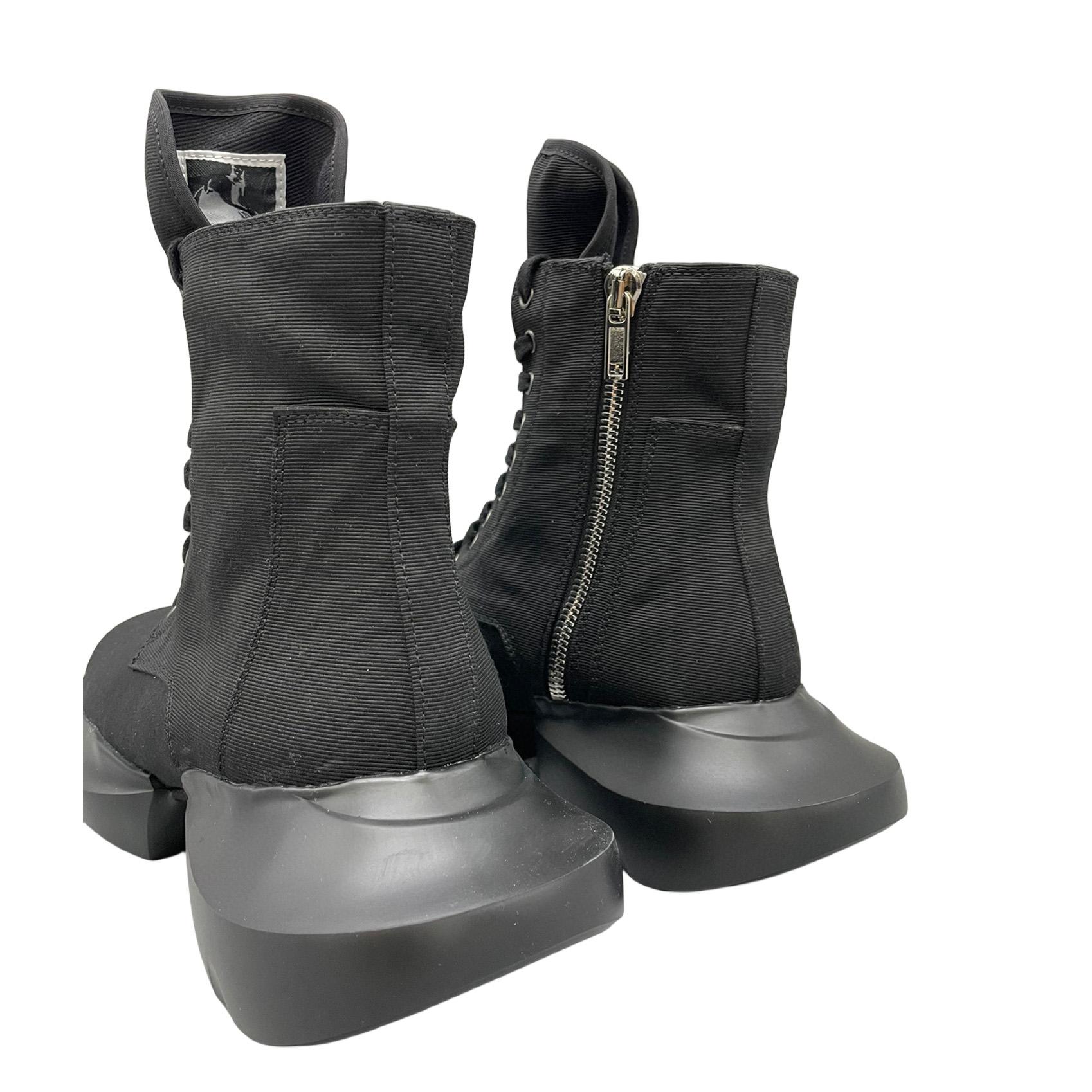 Rick Owens Drkshdw Recyle Bomber Army Sneaker - EUR FASHION