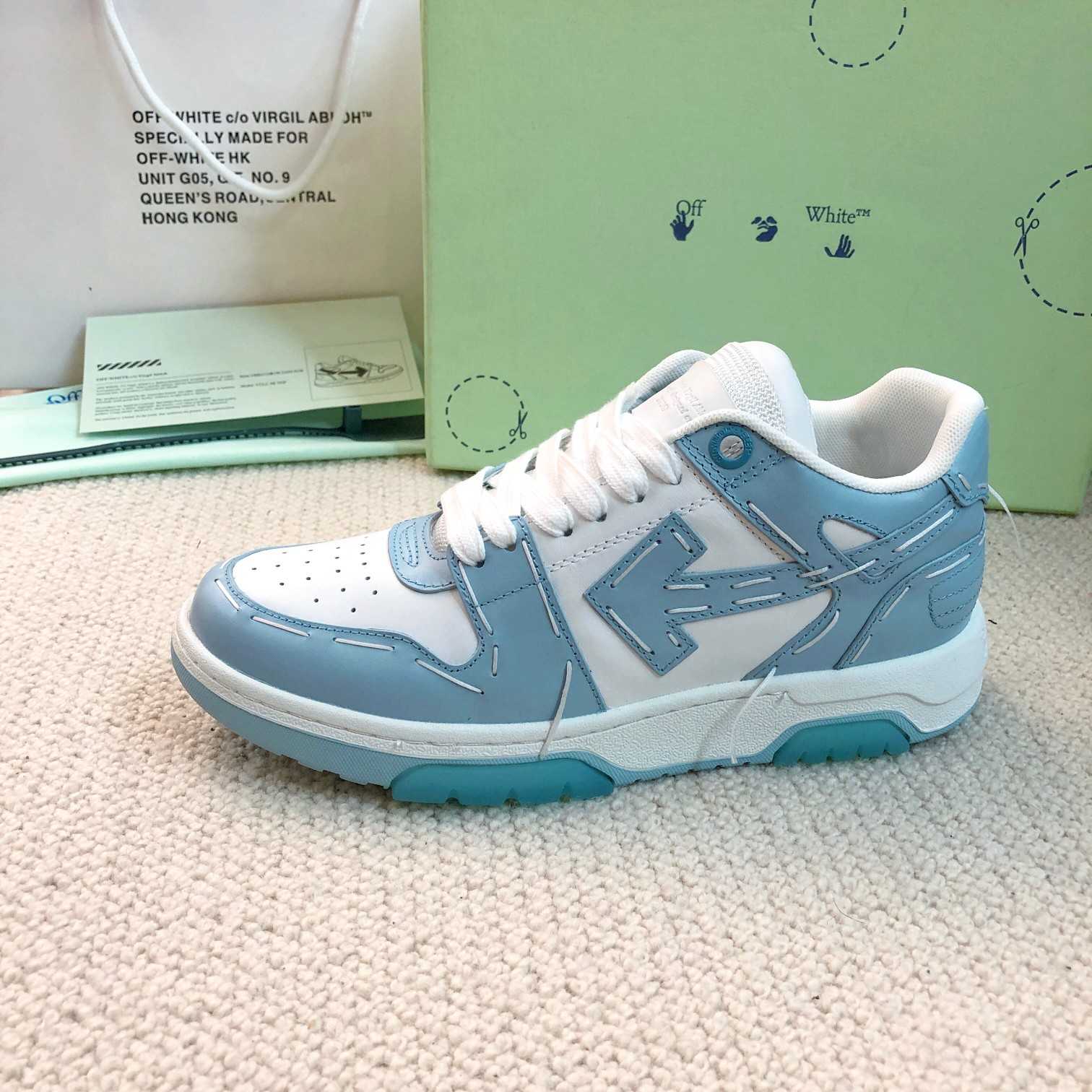 Off White Out Of Office Sneaker - EUR FASHION
