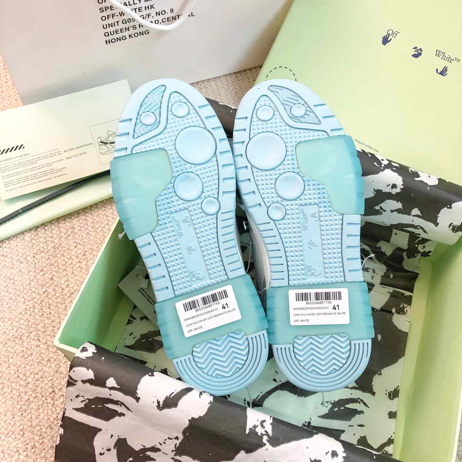 Off White Out Of Office Sneaker - EUR FASHION