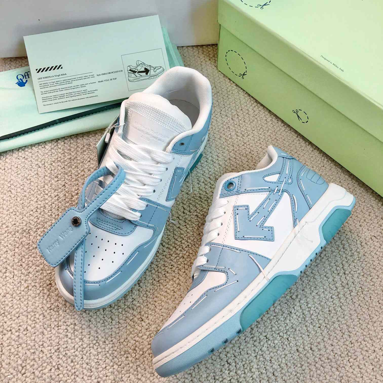 Off White Out Of Office Sneaker - EUR FASHION