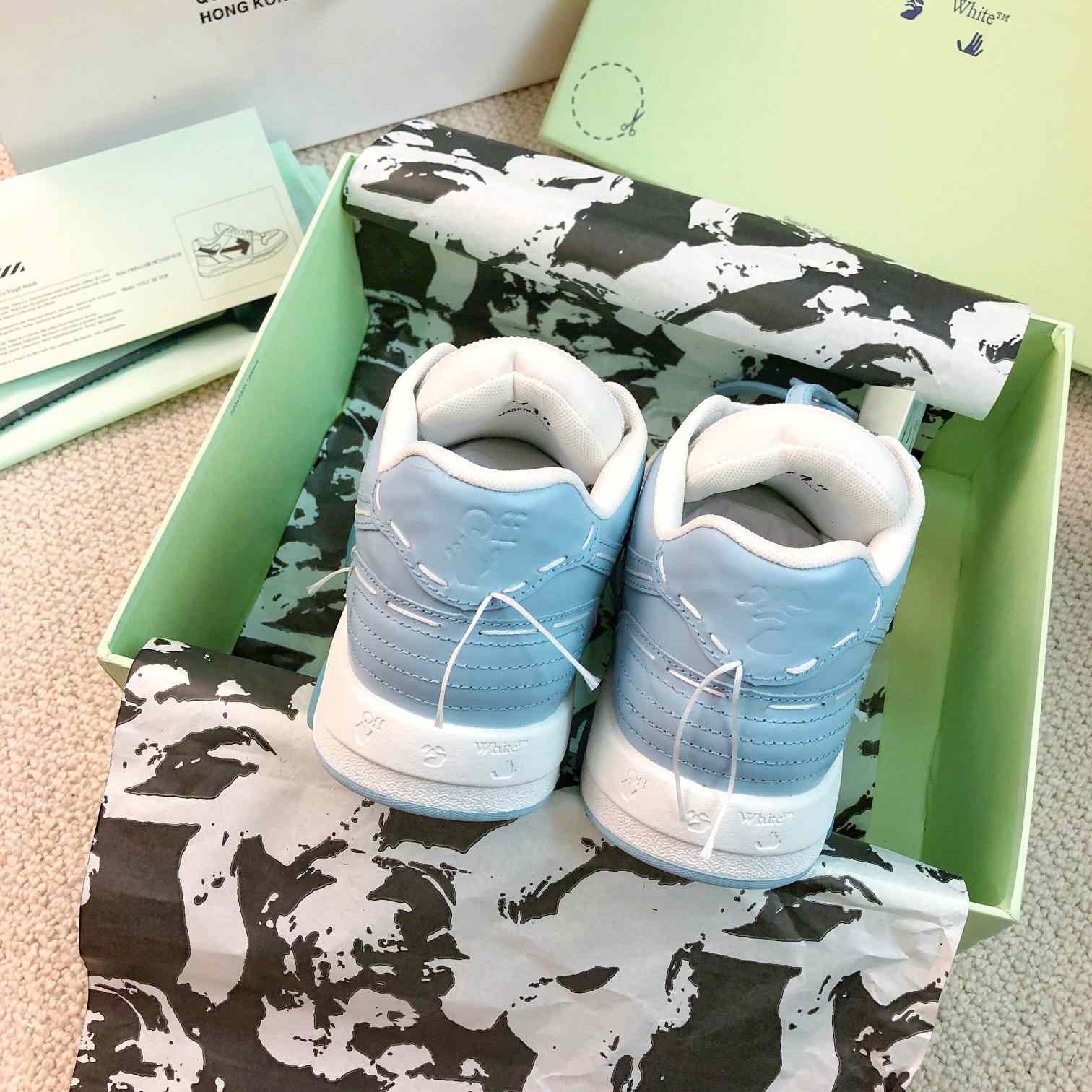 Off White Out Of Office Sneaker - EUR FASHION