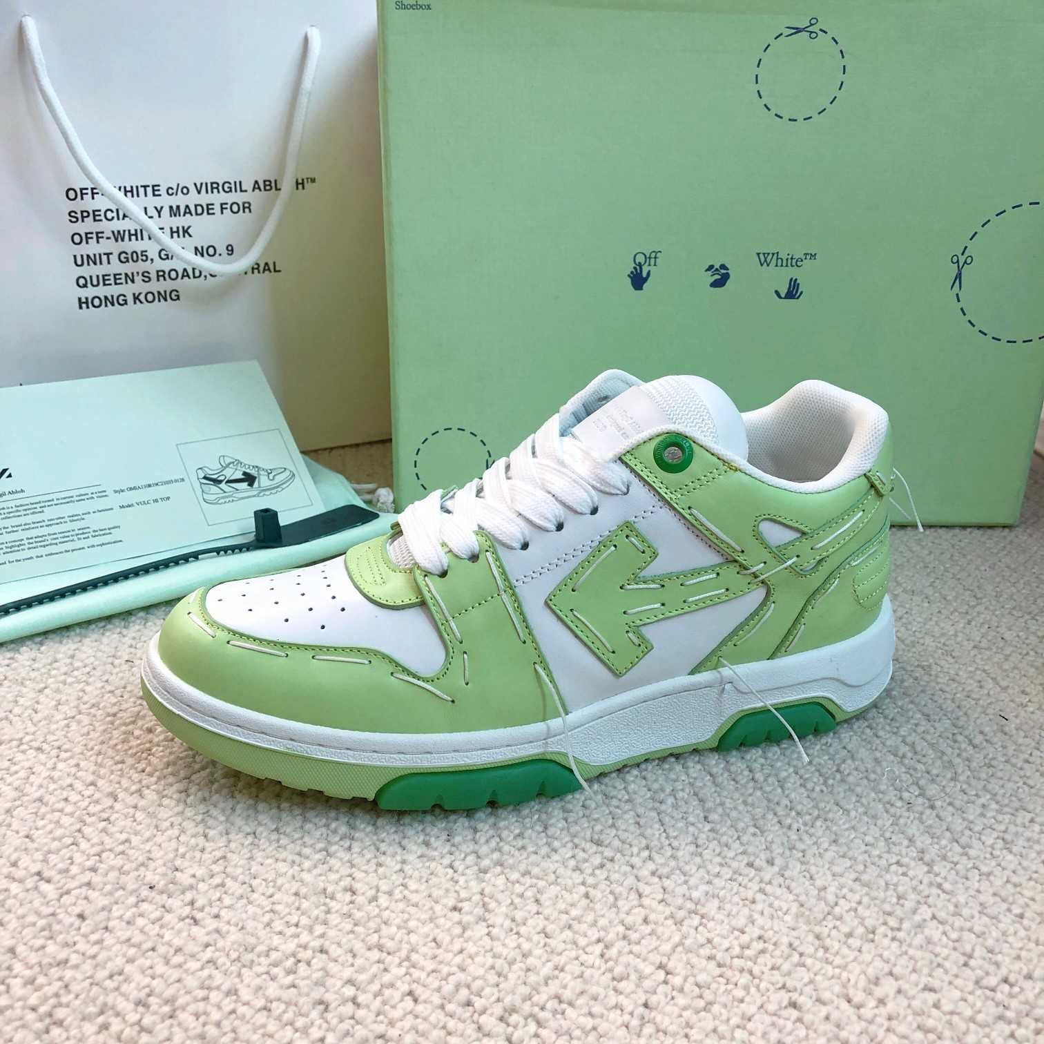 Off White Out Of Office Sneaker - EUR FASHION