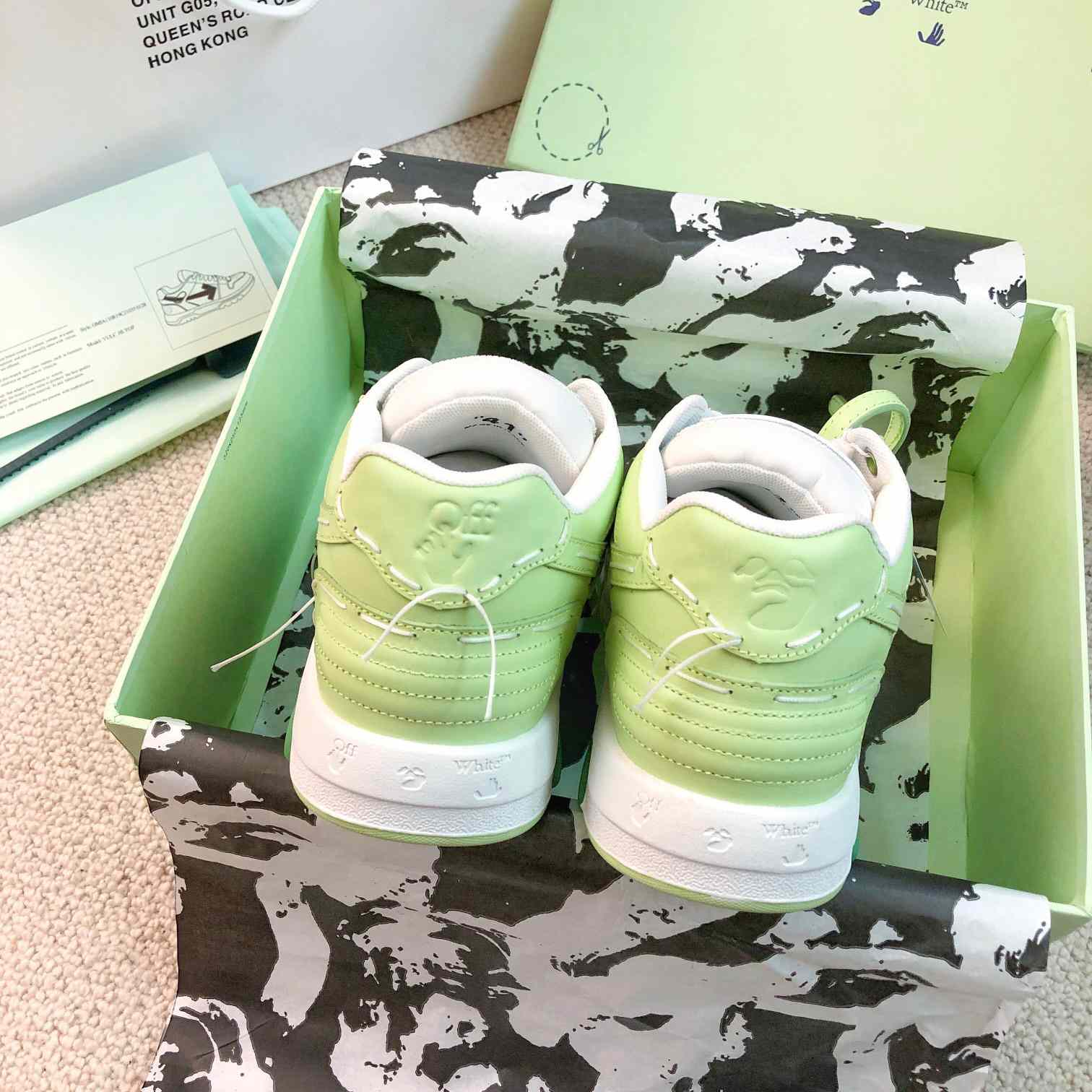 Off White Out Of Office Sneaker - EUR FASHION