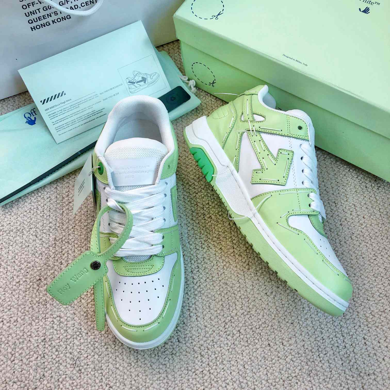 Off White Out Of Office Sneaker - EUR FASHION