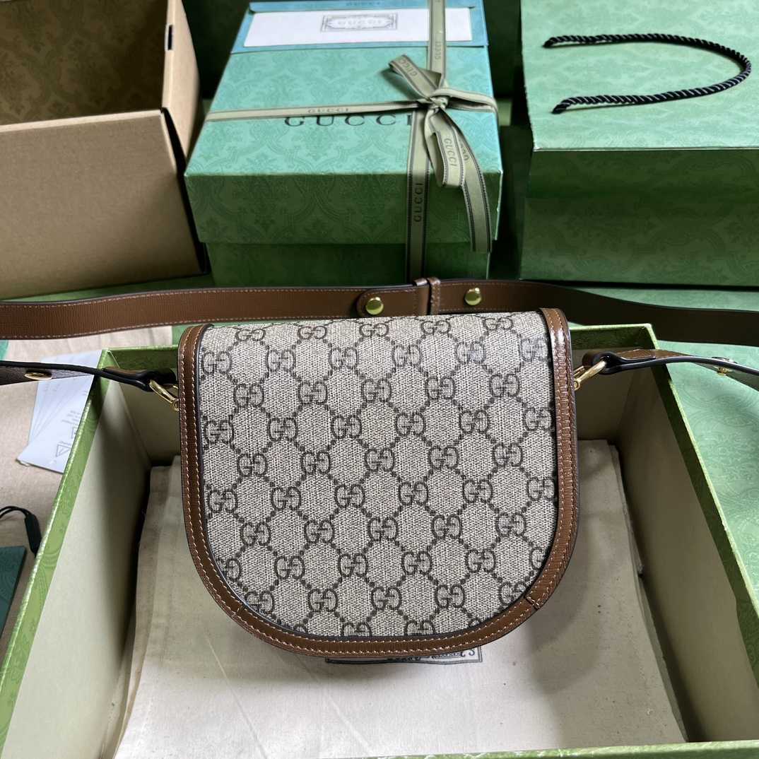 Gucci Horsebit 1955 Mini Rounded Bag (20x 13x 6cm) - EUR FASHION