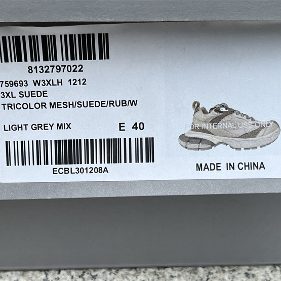 Balenciaga 3XL Trainers - EUR FASHION