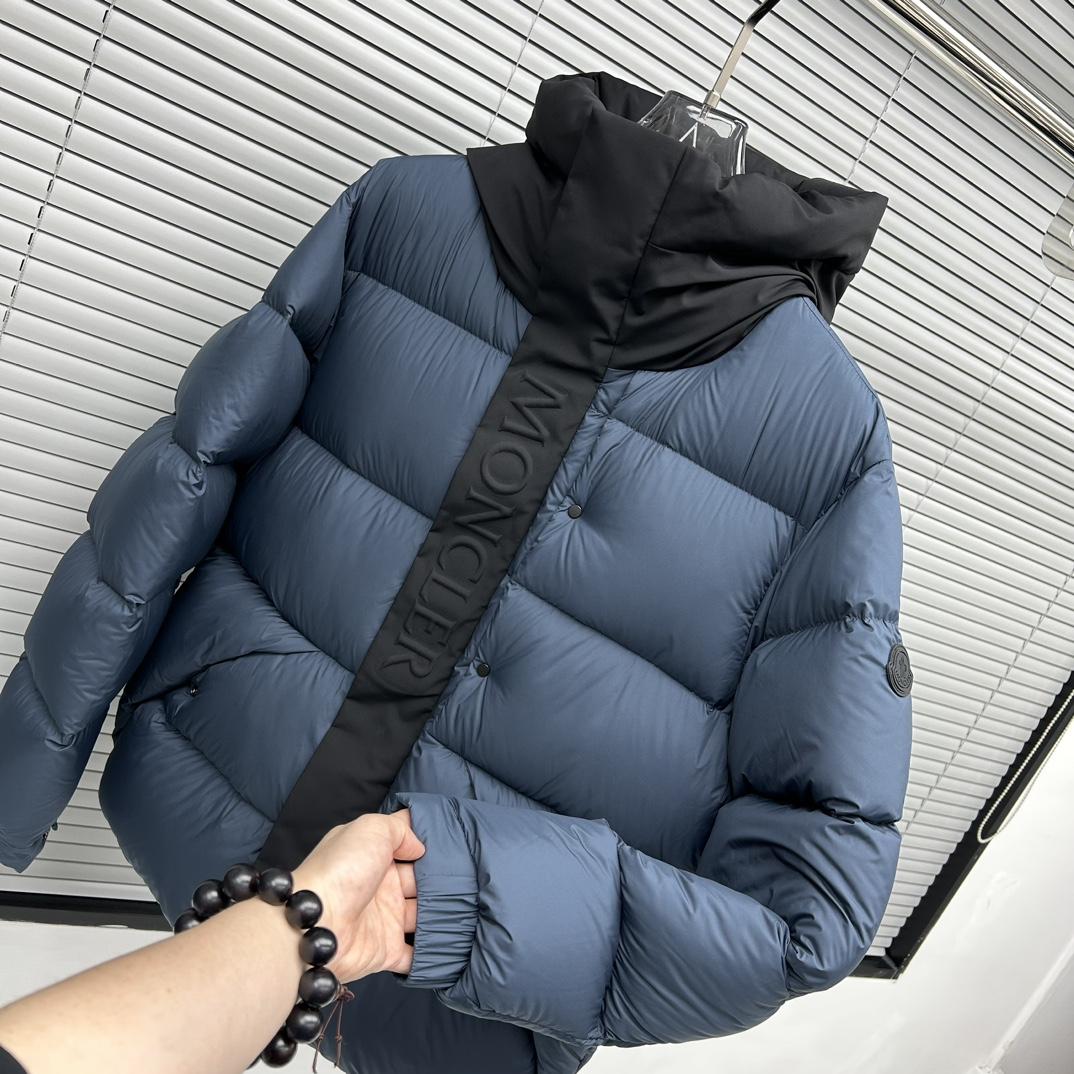 Moncler Maderia Logo-embossed Padded Jacket - EUR FASHION