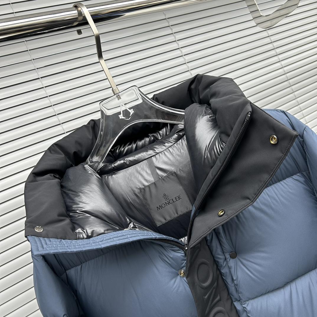 Moncler Maderia Logo-embossed Padded Jacket - EUR FASHION
