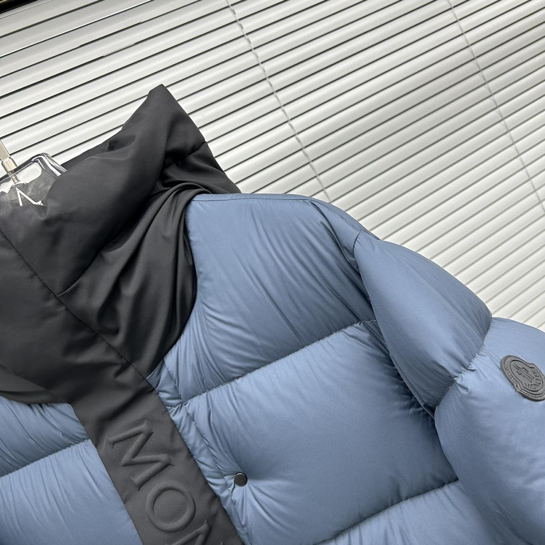 Moncler Maderia Logo-embossed Padded Jacket - EUR FASHION