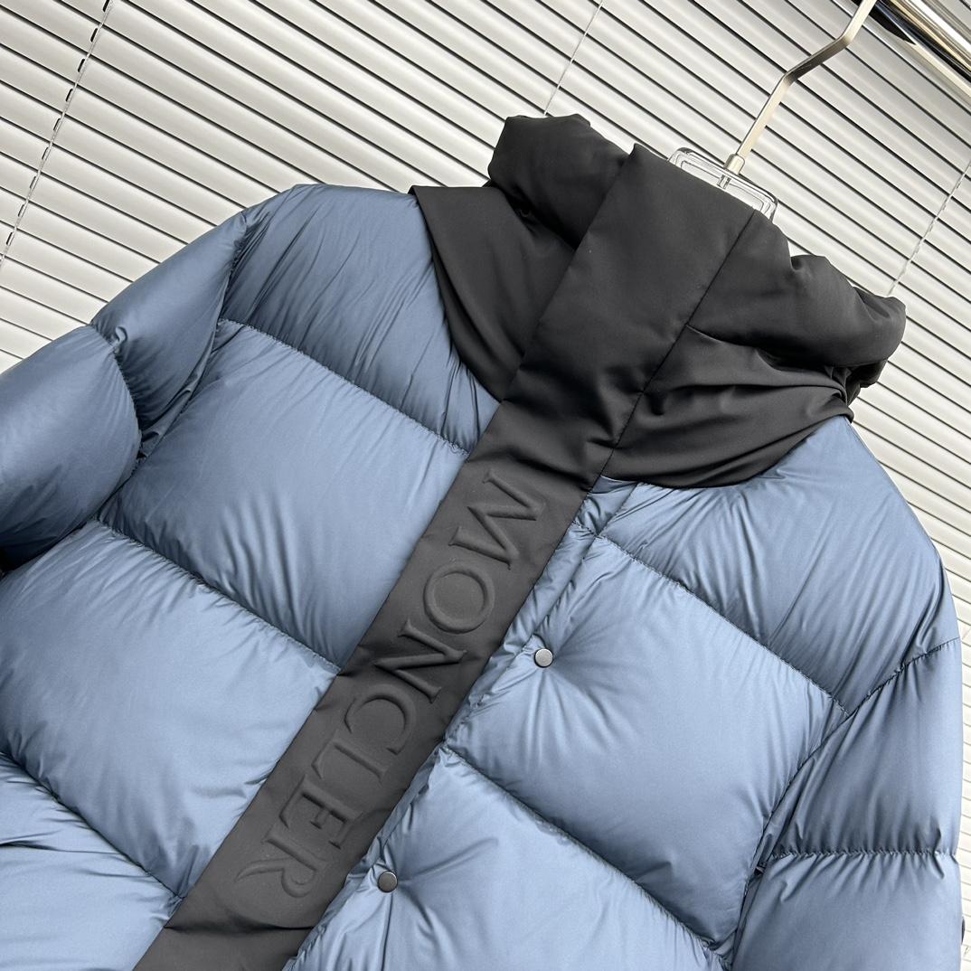 Moncler Maderia Logo-embossed Padded Jacket - EUR FASHION
