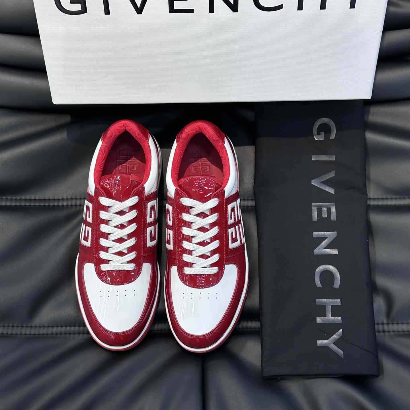 Givenchy G4 Sneakers In Patent Leather - EUR FASHION